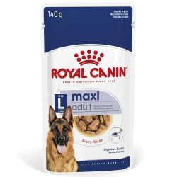 Royal Canin Maxi Adult in Sosse - Sparpaket: 20 x 140 g