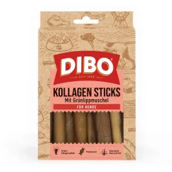 DIBO Kollagen Sticks mit Grünlippmuschel - Sparpaket: 4 x 150 g