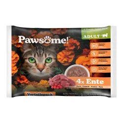 Pawsome - Adult, Ente, 340 g