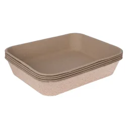 TIAKI Einweg-Katzentoilette Alba - 5er Set