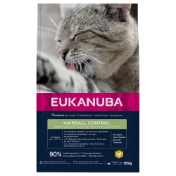 Eukanuba Hairball Control Adult - Sparpaket: 2 x 10 kg