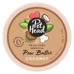 Pfotenbalsam für Hunde: Pet Head On All Paws Paw Butter - Kokosnuss