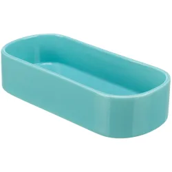 Trixie Keramiknapf für Kleintiere, oval - 600 ml