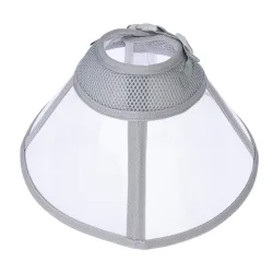 kooa Premium-Halskrause für Haustiere - Grösse L: 36 - 46 cm Halsumfang