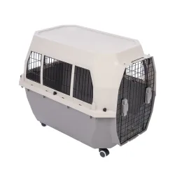 TIAKI Transportbox mit Rollen - Grösse L: B 61 x T 92,5 x H 75 cm