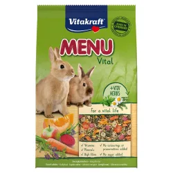 Vitakraft Menü Vital Zwergkaninchen - 2 x 5 kg