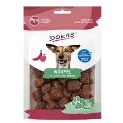 Dokas Würfel mit Apfel & Banane - Sparpaket: 8 x 105 g