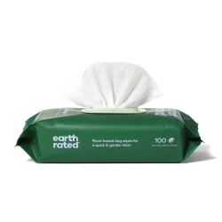 Earth Rated Pflegetücher - 2 x Duftfrei