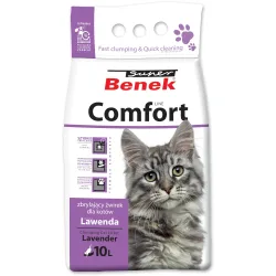 Super Benek Comfort Lavender - Sparpaket: 2 x 10 L