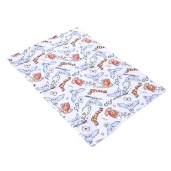 Harry Potter Haustierdecke Hedwig - L 100 x B 70 cm