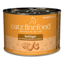 catz finefood 6 x 200 g - Geflügel