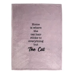 TIAKI Katzendecke ?Home? - L 150 x B 200 cm