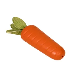 TIAKI Gummi-Karotte für Hunde - L 19 x B 5 x H 4 cm