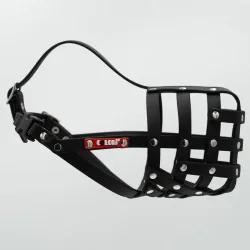 COLORI® 2.0 Maulkorb Schäferhund M, schwarz - Grösse 7