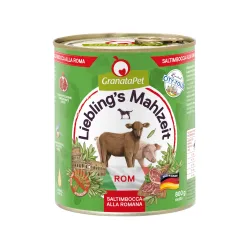 Granatapet Liebling´s Mahlzeit City Tour 6 x 800 g - Rom (Saltimbocca alla Romana)