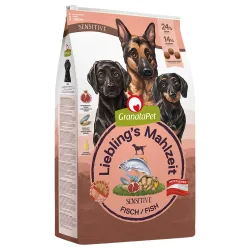 Sparpaket GranataPet Liebling's Mahlzeit 2 x 10 kg - Adult Sensitive Fisch
