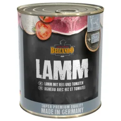 Sparpaket Belcando Super Premium 24 x 800 g - Mixpaket: 4 Sorten