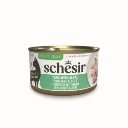 Schesir Complements in Gelee 6 x 70 g in Dosen - Thunfisch mit Algen