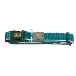 Hunter Halsung Hilo Vario Basic, türkis - Grösse M-L: 33 - 50 cm Halsumfang