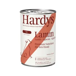 Hardys Pur 6 x 400 g - Lamm