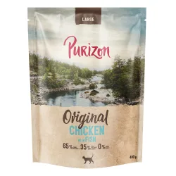 Purizon Large Adult Huhn & Fisch - getreidefrei  - NEU: 400 g