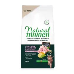 Natural Trainer Selected Quality Nutrition Sterilised Pute - Sparpaket: 2 x 1,25 kg