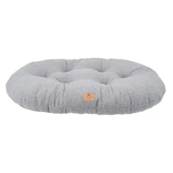 Ferplast Kissen Relax Bouclé, grau - 78: L 78 x B 50 x H 11 cm