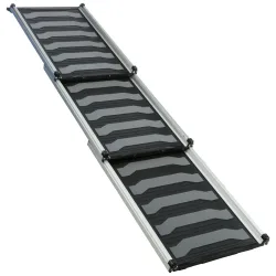 Trixie 3-fach Teleskop-Rampe - L 78 - 175 x B 40 cm