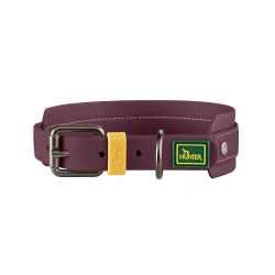 HUNTER Halsband Havanna, brombeere - Grösse S - M: 32 - 40 cm Halsumfang