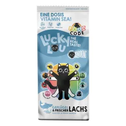 Lucky Lou Adult Geflügel & Lachs - Sparpaket: 2 x 3 kg