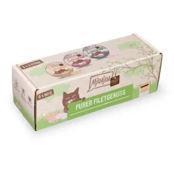 MjAMjAM purer Filetgenuss 9 x 80 g - Mixpaket (3 Sorten)