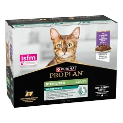 PURINA PRO PLAN Cat Sterilised Adult Maintenance 10 x 85 g - Ente
