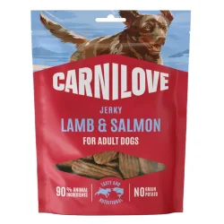 Carnilove Dog Jerky Snack - Sparpaket: Rind (2 x 100 g)