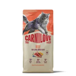 Carnilove True Fresh Large Adult Cat Rind - 6 kg