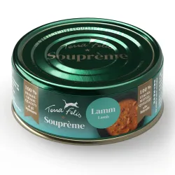 Terra Felis Soupreme 24 x 70 g - Lamm
