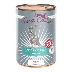 Terra Canis Low Fat Diet 6 x 400 g - Känguru