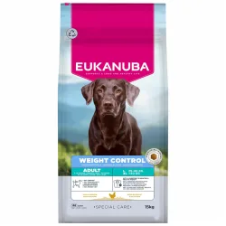 Eukanuba Special Care Weight Control Adult Large - Sparpaket: 2 x 15 kg