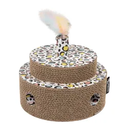 District 70 Kratzspielzeug Fiesta - Ø 25 x H 25 cm