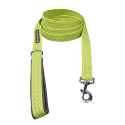 Icepeak Pet Grand X Leine, limette - Grösse S: 180 cm lang, 20 mm breit