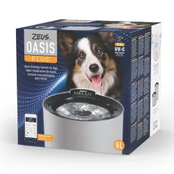 Zeus Oasis Plus Smarter Trinkbrunnen - 6 l