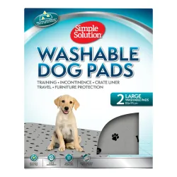 Simple Solution waschbare Unterlage für Hunde - Grösse L: L 86 x B 91 cm