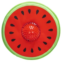 Beeztees Hundespielzeug Melone Spikie, rot - L 25 x B 8 x H 8 cm