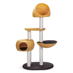 Karlie Outdoor Kratzbaum III - braun / beige