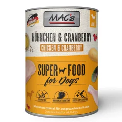 MAC's Adult 6 x 800 g - Hühnchen & Cranberry