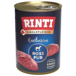 RINTI Singlefleisch 24 x 400 g - Exclusive Ziege pur