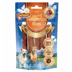 Delibest Straussen Sticks 5 x 10 cm 85 g