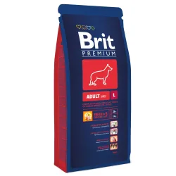 Brit Premium by Nature Adult Large Breed mit Huhn - 15 kg