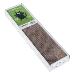 Kratzmatte Multi-Scratch aus Karton - braun