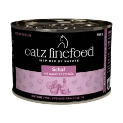 Sparpaket catz finefood Pure 12 x 200 g - Schaf