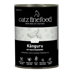 catz finefood Pure Dose 6 x 400 g - Känguru